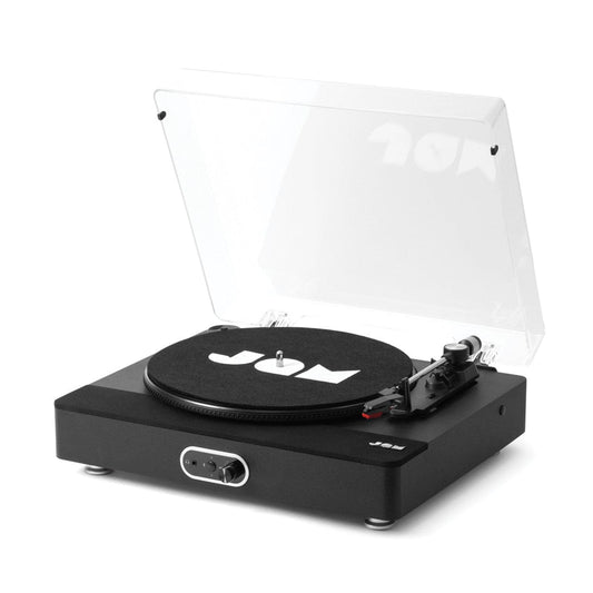JAM The Sound Stream + Turntable - Black [Tech & Turntables]