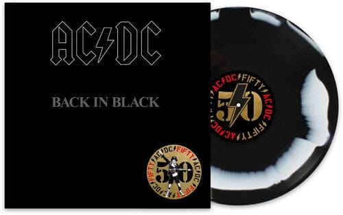 AC/DC - Back In Black (Colored Vinyl, Black, White)