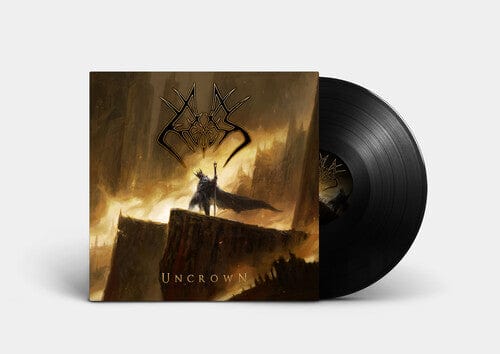 Ages - Uncrown - Black Vinyl