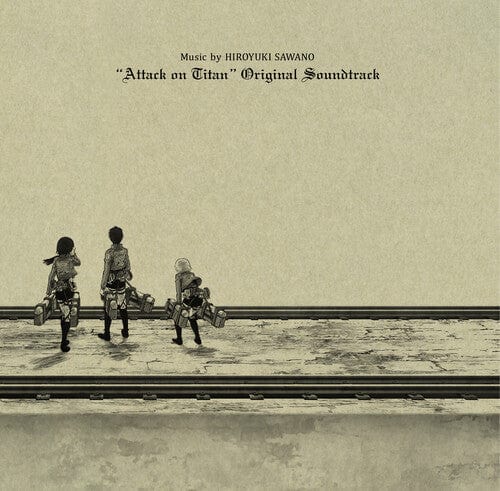 Sawano,Hiroyuku - Attack On Titan Season 1 (Original Soundtrack)