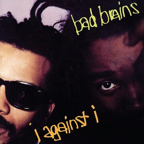 Bad Brains - I Against I - Plutonium (Colored Vinyl, Green, Reissue)