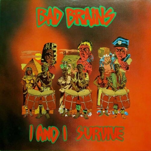 Bad Brains - I and I Survive - (Indie Exclusive, Orange Vinyl)