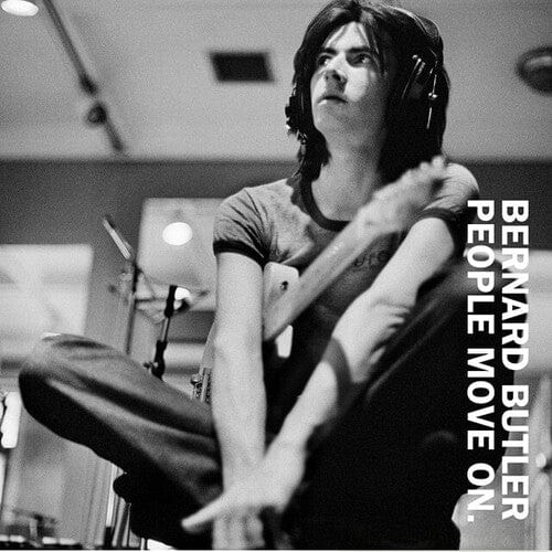 Butler,Bernard - People Move On [180-Gram White Colored Vinyl 2Lp Set] [Import]