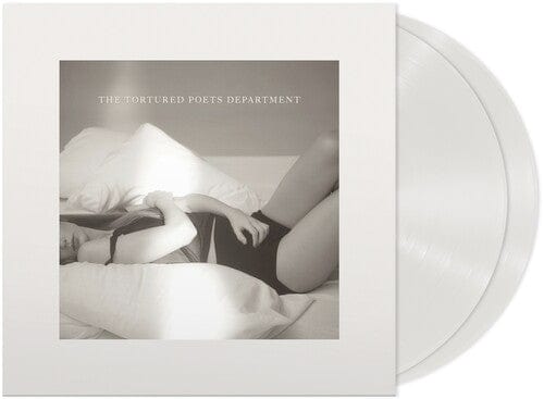 Taylor Swift - The Tortured Poets Department (The Manuscript) [Ghosted White 2 LP] [Explicit Content]