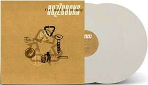 Buzzcocks - Flat-Pack Philosophy, White Vinyl [Import]