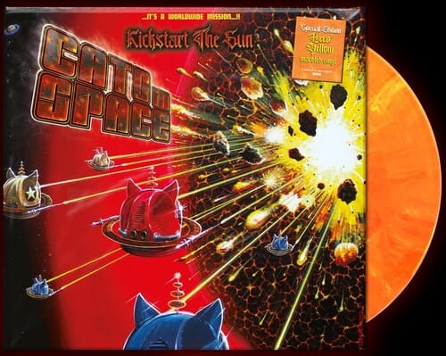 Cats In Space - Kickstart The Sun [Import]