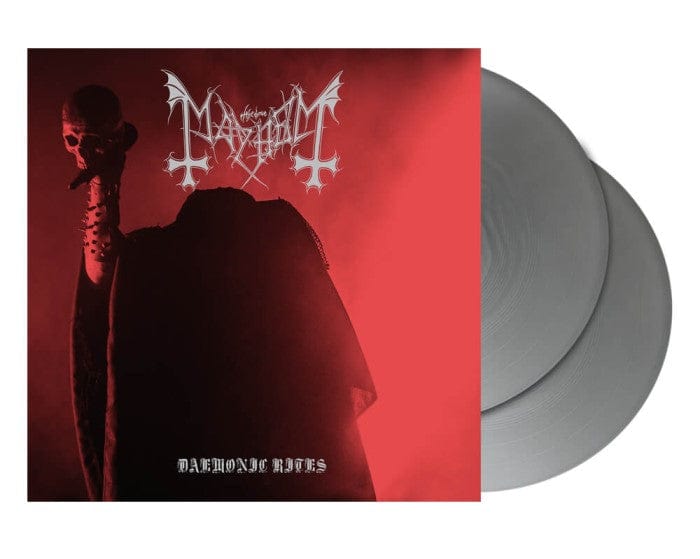 Mayhem - Daemonic Rites (Silver Vinyl)