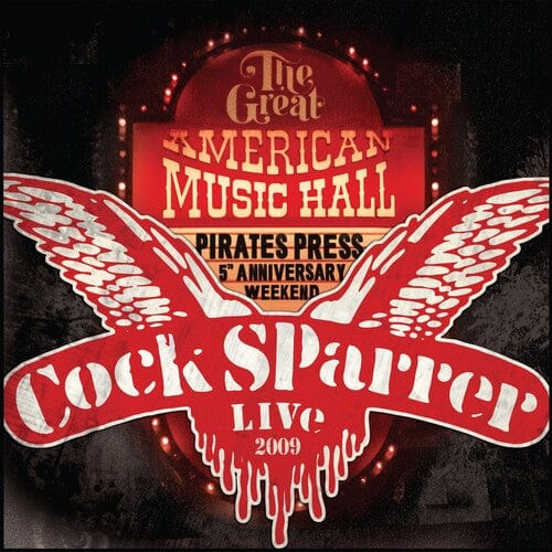 Cock Sparrer - Back in SF - Color Vinyl