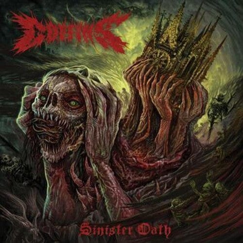 Coffins - Sinister Oath (Colored Vinyl, Red)