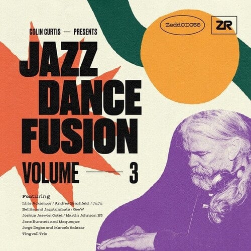 Curtis, Colin - Colin Curtis Presents Jazz Dance Fusion 3 Part One