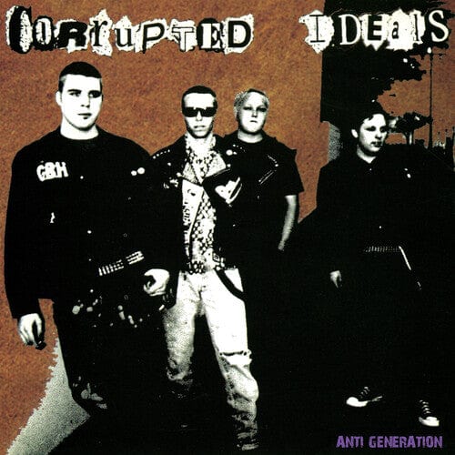 Corrupted Ideals - Anti-generation - Purple Marble (Colored Vinyl, Purple)