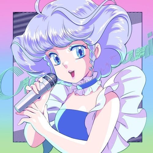 Creamy Mami The Magic Angel: 80's J-POP HITS on VINYL (40th Anniv. Ed) - Creamy Mami (Takako Ota) (Clear Vinyl, Purple)