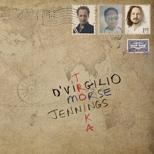D'Virgilio, Morse - Troika