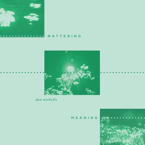 Nicholls,Dan - Mattering And Meaning