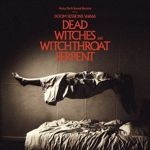 Dead Witches & Witchthroat Serpent - Doom Sessions Vol. 666