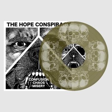 The Hope Conspiracy - Confusion /  Chaos /  Misery (Colored Vinyl, Green, Limited Edition)