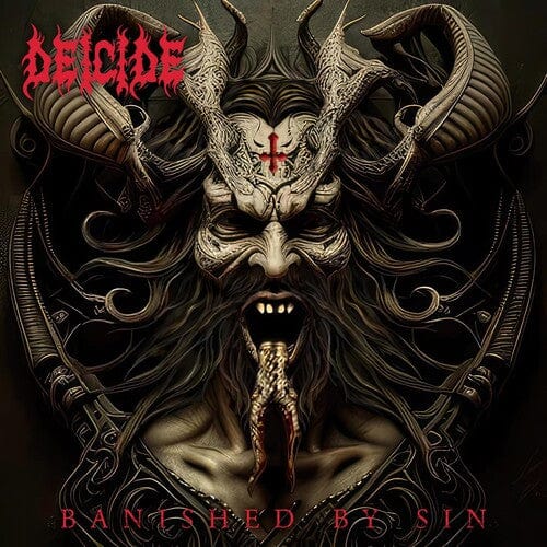 Deicide - Banished By Sin  (Opaque Red Vinyl)