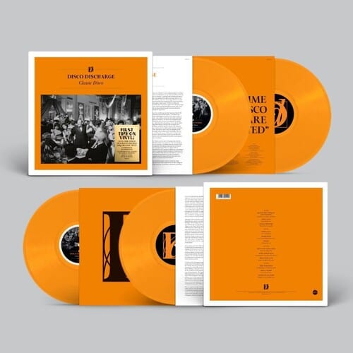 DISCO DISCHARGE: CLASSIC DISCO / VARIOUS - ORANGE - Disco Discharge: Classic Disco /  Various - 140Gm Orange Vinyl [Import]