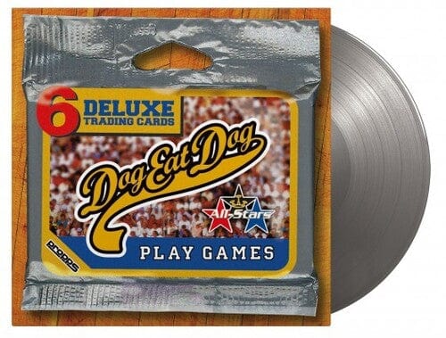 Dog Eat Dog - Play Games [Limited 180-Gram Silver Colored Vinyl] [Import]