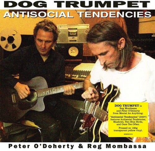 Dog Trumpet - Antisocial Tendencies [180-Gram Transparent Yellow Colored Vinyl] [Import]