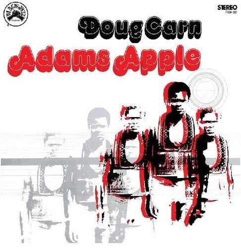 Doug Carn - Adam's Apple - IEX Orange/Black Vinyl