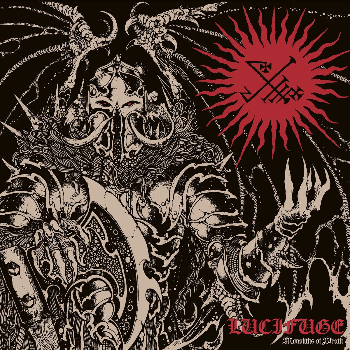 Lucifuge - Monoliths of Wrath
