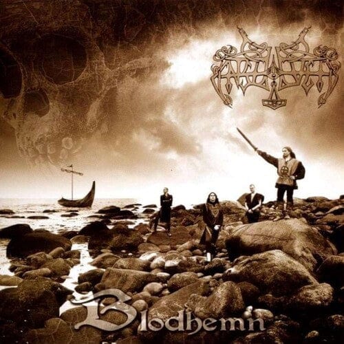 Enslaved - Blodhemn - Gold/Black Vinyl