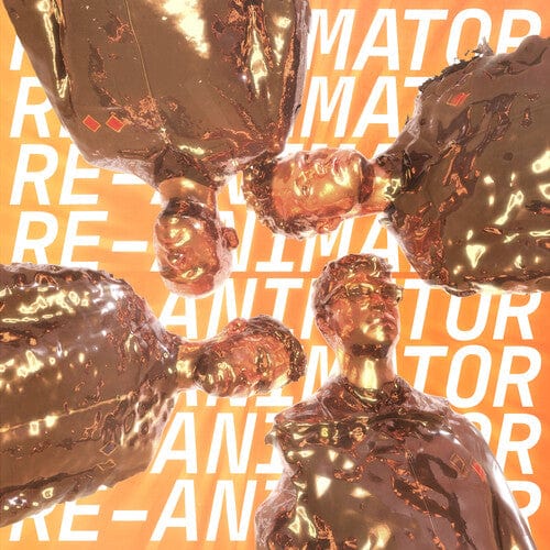 Everything Everything - Re-Animator - Black Vinyl