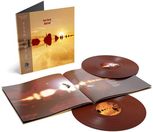 Kate Bush - Aerial (2018 Remaster 180gm Goldy Locks Vinyl Indie Edition, 24pp Booklet) [Import]