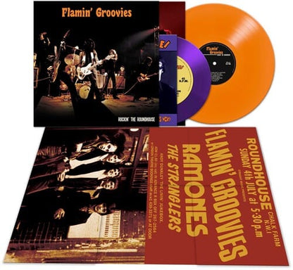 Rockin' The Roundhouse - Orange - Flamin' Groovies (Colored Vinyl, Orange, Bonus Vinyl)