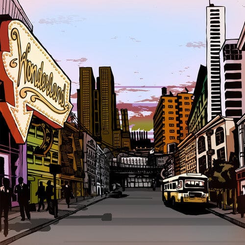 Forgive Durden - Wonderland [Explicit Content] (Colored Vinyl, Reissue)