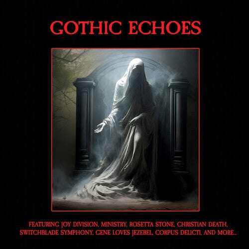 Gene Loves Jezebel - Gothic Echoes (Colored Vinyl, Red)