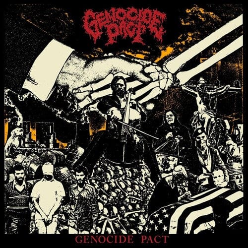 Genocide Pact - Genocide Pact - White Vinyl