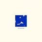 Geographer - Down And Out In The Garden Of Earthly Delights (Royal Blue & Cream)