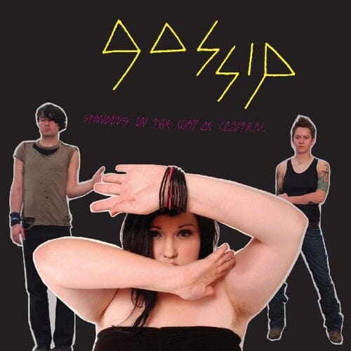 Gossip - Standing In The Way Of Control (Colored Vinyl, Pink, Poster)