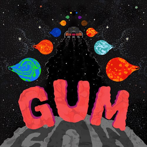 Gum - Delorean Highway, Matte Silver