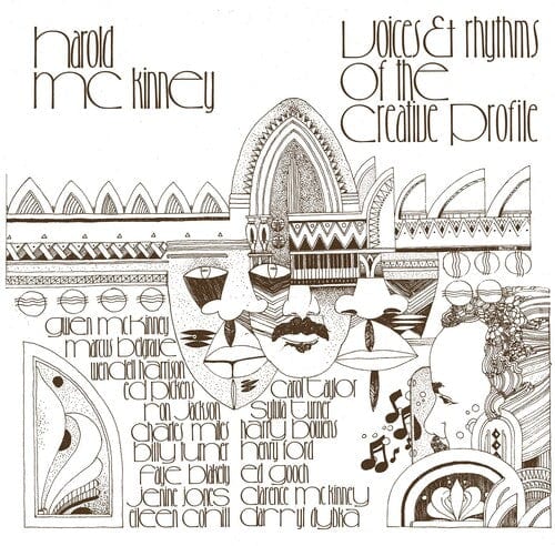 Mckinney, Harold - Voices & Rhythms Of The Creative Profile