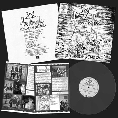Tormentor - Blitzkrieg Demo '84 (Trans Ultra Clear)