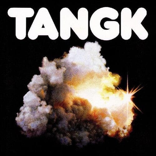 Idles - Tangk (Clear Vinyl, Orange)