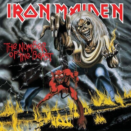 Iron Maiden - The Number of the Beast [2015 Remaster] (180 Gram Vinyl, Remastered)