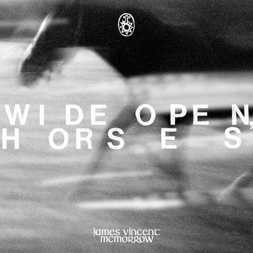 James Vincent McMorrow - Wide Open, Horses (Colored Vinyl, White, 180 Gram Vinyl, Gatefold LP Jacket)