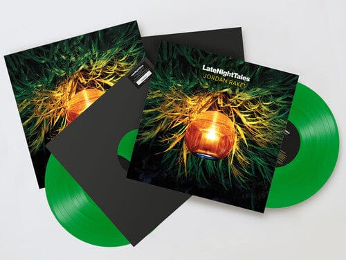 Jordan Rakei - Late Night Tales - Green Vinyl