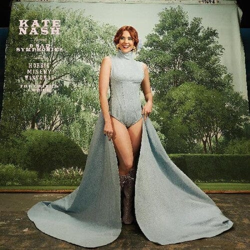 Kate Nash - 9 Sad Symphonies (Colored Vinyl, Pink, Poster)