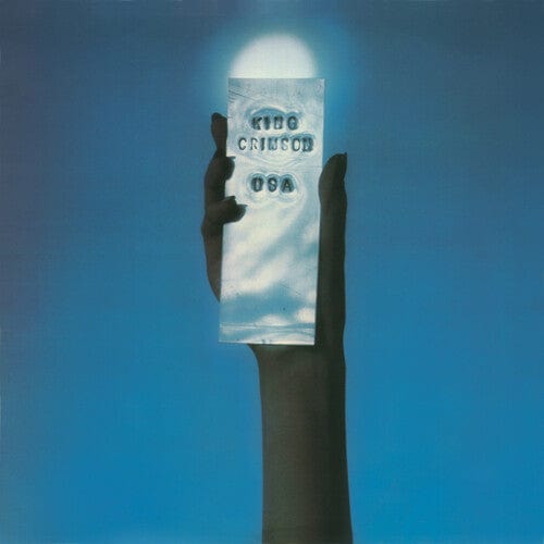 King Crimson - USA (50th Anniversary Limited Edition, 200 Gram Vinyl, Colored Vinyl, Blue Sparkle)