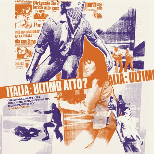 Gori,Lallo - Italia: Ultimo Atto? (Could It Happen Here?) OST