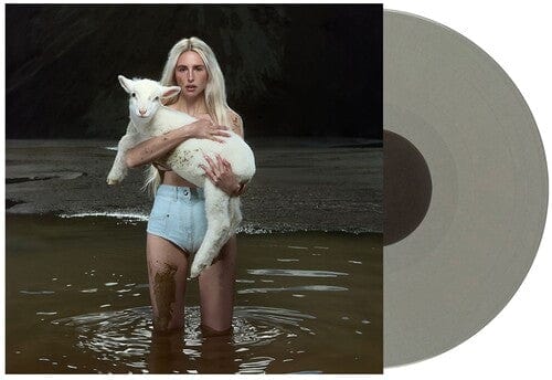 Laurel - Palpitations - Opaque Gray (Colored Vinyl, Gray)