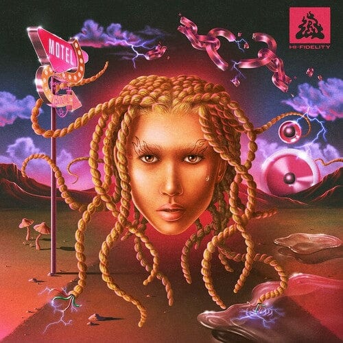 Lava La Rue - Hi-Fidelity Ep, Purple