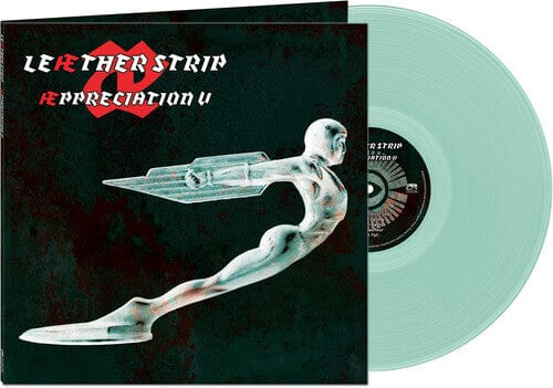 Leather Strip - Appreciation V - Green Vinyl