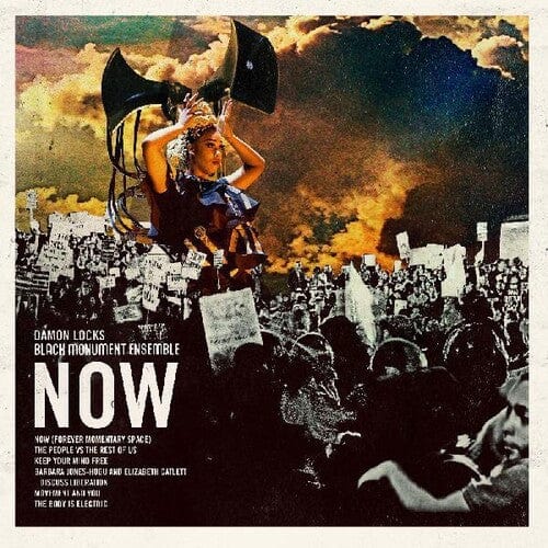 Damon Locks & Black Monument Ensemble - Now - Black Vinyl