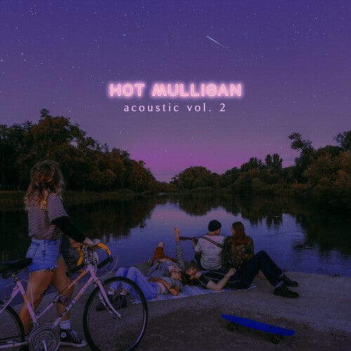 Hot Mulligan -  Acoustic Vol. 1 + 2 (12" Single, Colored Vinyl, Green, White, Reissue)